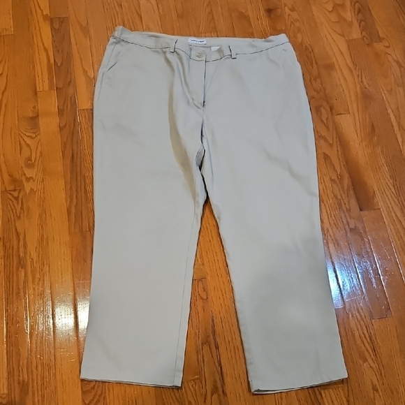 Cabin Creek Beige Women's Pants - Picture 1 of 5